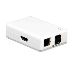 Case For Raspberry Pi Model B Closed Enclosure White - Photo 1/3