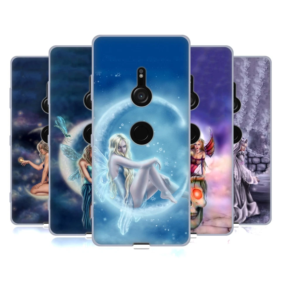 FUNDA OFICIAL DE GEL SUAVE TIFFANY "TITO" TOLAND-SCOTT FAIRIES PARA TELÉFONOS SONY 1 Foto 1 de 4