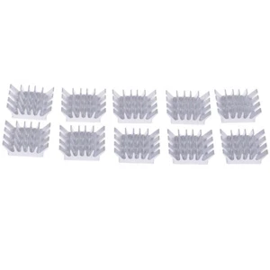 10pcs Aluminium Heatsink Computer Cooler Radiator Heat sink For MotherbYUR1 - Photo 1/12