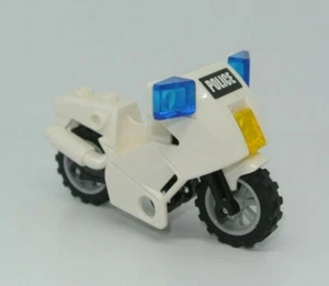 LEGO City : Moto de Police - Réf 52035c02pb10 - Set 60007 - Imagen 1 de 2