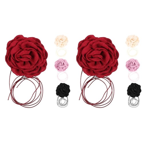 VETEMENTS Confezione 2 Collane Fiore Grande Donna Girocollo Collane Donna Per Donna