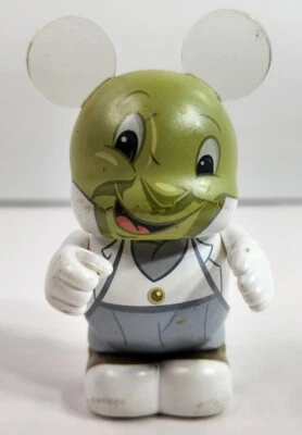 Disney - Vinylmation - Make A Wish - Jiminy Cricket - 3" (Missing Top Hat) - Image 1 of 4