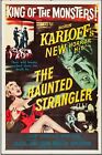 The Haunted Strangler  MGM 1958 ORIGINAL USA 1 SHEET  27 X 41 INCHES