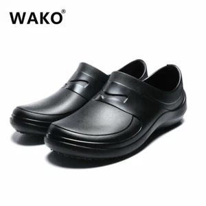 Damen Herren Koch Schuhe Kochen Anti-Rutsch Küche Sandalen Wasserdicht Ölbeständig - Bild 1 von 8