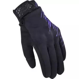 LS2 Jet Ladies Motorcycle Gloves Touring Waterproof Womens Motorbike Glove - Picture 1 of 9