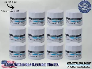 Quicksilver OEM Oil Filter Mariner Force Fits 75/90/115 hp OB 877761Q01-12PACK - Picture 1 of 7