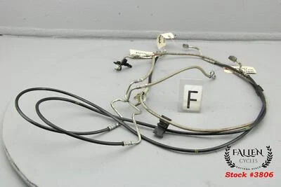 2016 Harley Road Glide CVO Ultra Front Brake Hose Line Kit for ABS Models - Image 1 of 4