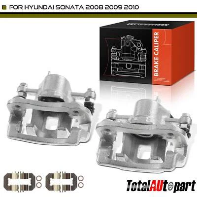 2x Pinza de freno de disco trasera izquierda y derecha para Hyundai Sonata 2008 2009 2010 2,4 L Foto 1 de 4