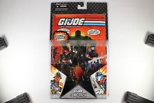 GI Joe 25th anniversary  Comic 2 pack  Iron Grenadier and Cobra Viper. MOC.