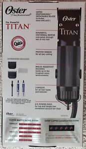 Brand New Oster Titan Clippers! FREE SHIPPING!!
