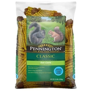 Pennington Classic Whole Ear Corn, Squirrel and Critter Feed, 6.5 lb. Bag - Picture 1 of 1