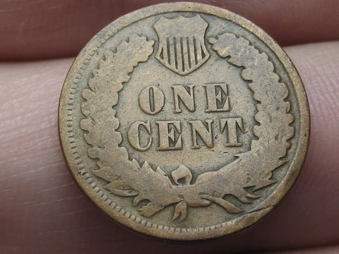 1878 Indian Head Cent Penny- Good Details Cover