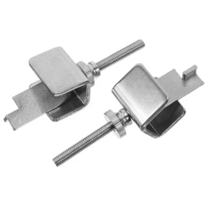 2 Pcs Diebstahlsicherung Reisen Schloss Für Tür Sicherheitsstürbetüre - Bild 1 von 12