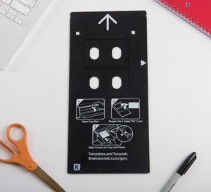 Inkjet PVC ID Card - K Tray for Canon Pixma PRO-10 and Pixma PRO-100 Printers