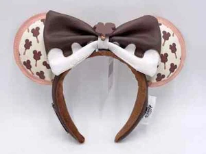 Diadema perfumada Disney Chocolate Popsicle Ears Loungefly 2024 Mickey - Imagen 1 de 5