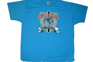 Outdoorsman International Buck McNeely Blue XL Shirt Hunting Fishing TV Show - Picture 1 of 1