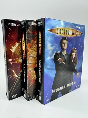 Doctor Who: The Complete Specials, 3rd Series & 4th Series DVD Lot - Image 1 of 4
