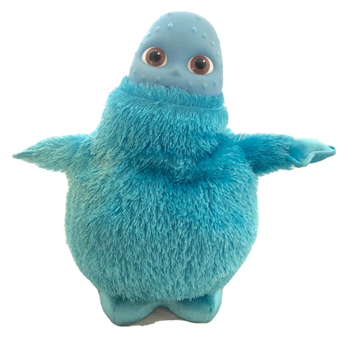 2004 Ragdoll Blue Boohbah JUMBAH 13" Dance Along Stuffed Plush Toy Boobah Tested Cover
