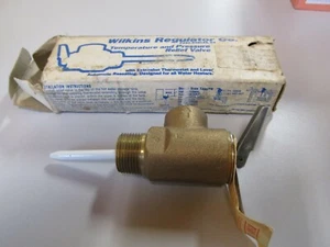 Wilkins Regulator Co. Temperatur- & Druckbegrenzungsventil TP1100A-20-150PSI 3/4" - Bild 1 von 2