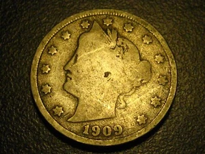 1909 Liberty Head Nickel FULL RIMS - Picture 1 of 4