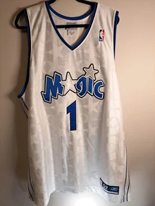 Maglia Vintage Champion Autentica NBA Orlando Magic Tracy McGrady #1 Taglia 52 - Foto 1 di 3