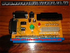JAMMA ARCADE SUPERGUN PCB MKIV - Picture 1 of 1