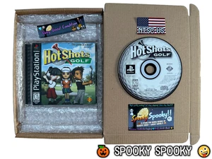 Hot Shots Golf PS1 - NTSC-U/C USA VGC CIB - High Quality Packing - Tracked - Picture 1 of 12