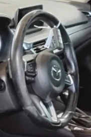 2017-2021 Mazda Mazda 6 LH Driver Steering Wheel Airbag OEM - Image 1 of 3