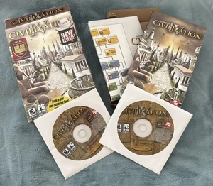 Sid Meier's CIVILIZATION IV PC CD ROM Complete In Box - Picture 1 of 3