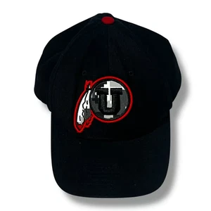 University of Utah Utes Vintage Wool Blend Baseball Cap Hat By Zephyr B - Picture 1 of 4