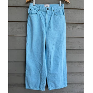 BDG High & Wide Jeans Damen 28 Blau Cropped Wide Leg High Rise Urban Outfitter - Bild 1 von 8