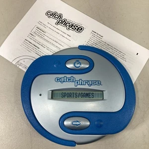 Catch Phrase - Juego Electrónico Portátil Edición Original 2000 Hasbro, Funciona Bien - Imagen 1 de 6