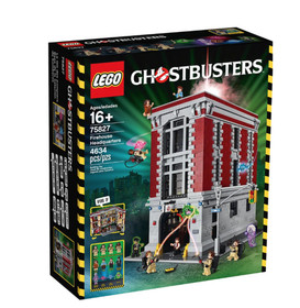 LEGO 75827 Ghostbusters Firehouse Headquarters 4634 Pieces Brand New Sealed Fast
