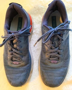 HOKA ONE ONE Men's BONDI 7 Athletic Shoes in Good Condition - Picture 1 of 6