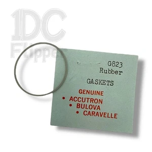 Caravelle G823 Watch Gasket x 1 NOS Caravelle 11DP, 11UFCD See Case List! - Picture 1 of 1