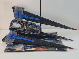 Lego Star Wars 75185 Tracker I No Minifigures, 99% Complete, Bundle