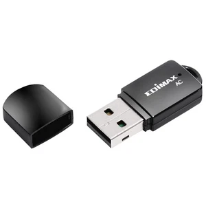 Edimax EW-7811UTC - AC600 Dual-Band WLAN Mini adapter USB - Zdjęcie 1 z 10