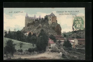 CPA Saillant, Château - Picture 1 of 2