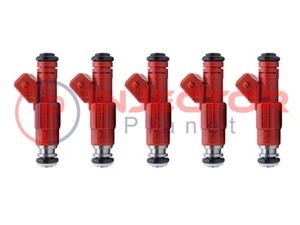 Set of 5 Bosch 0280155759 Fuel Injector Volvo Turbo 9454556 - Bild 1 von 5
