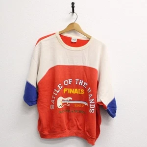 Vintage Everlast Battle of the Bands San Francisco 1967 Sweatshirt XL - Picture 1 of 9