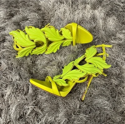 ПОДЛИННЫЙ GIUSEPPE ZANOTTI жестокий неоновые каблуки - Изображение 1 из 4