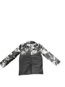 Under Armour 2019 Youth Black/White Camouflage Full Zip Jacket Size 4 - Picture 1 of 10