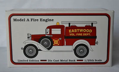 Eastwood Company Model A Ford Fire Engine - 1:25 Scale Limited Edition - Image 1 of 3