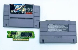 Earth Defense Force (Nintendo SNES, 1991) Cartridge Only - Tested & Authentic - Picture 1 of 2