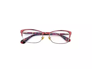 Gafas Kate Spade, solo monturas, Laurianne AJH, 54-16-140, metal, rojo/dorado - Imagen 1 de 15
