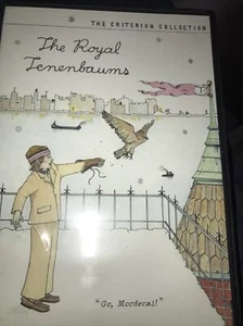 The Royal Tenenbaums (The Criterion Collection) DVD Complete ~ Near Mint - Picture 1 of 6