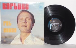 Pat Boone Rapture LP Supreme Records WSS-2060 Christian Religious Vinyl - Picture 1 of 3