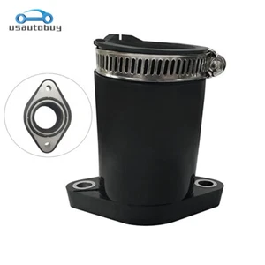 Carburetor Intake Boot and O-ring For Yamaha ATV Big Bear 400 YFM400 2000 - 2012 - Foto 1 di 7