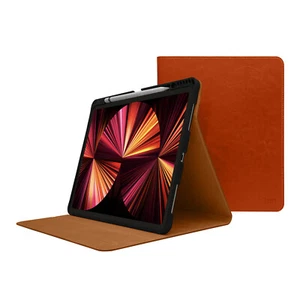 iPad Pro 12.9 6th/5th/4th/3rd Gen Leather Case -With/Without Pencil Holder - Picture 1 of 11