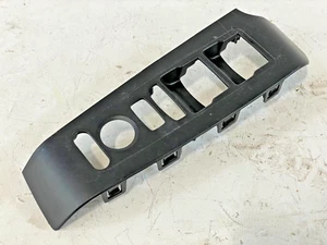 22-24 HONDA CIVIC FRONT LEFT DRIVER MASTER POWER DOOR WINDOW SWITCH BEZEL #82047 - Picture 1 of 8